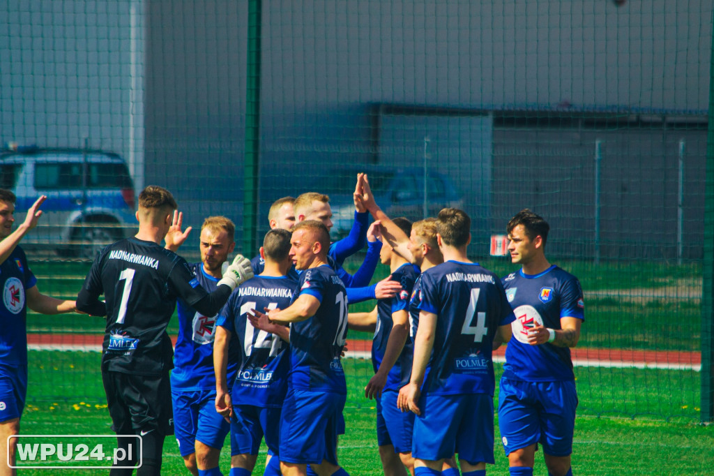 Pewna wygrana zawodników Nadnarwianki