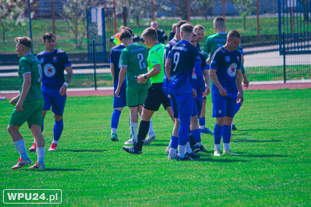 Pewna wygrana zawodników Nadnarwianki