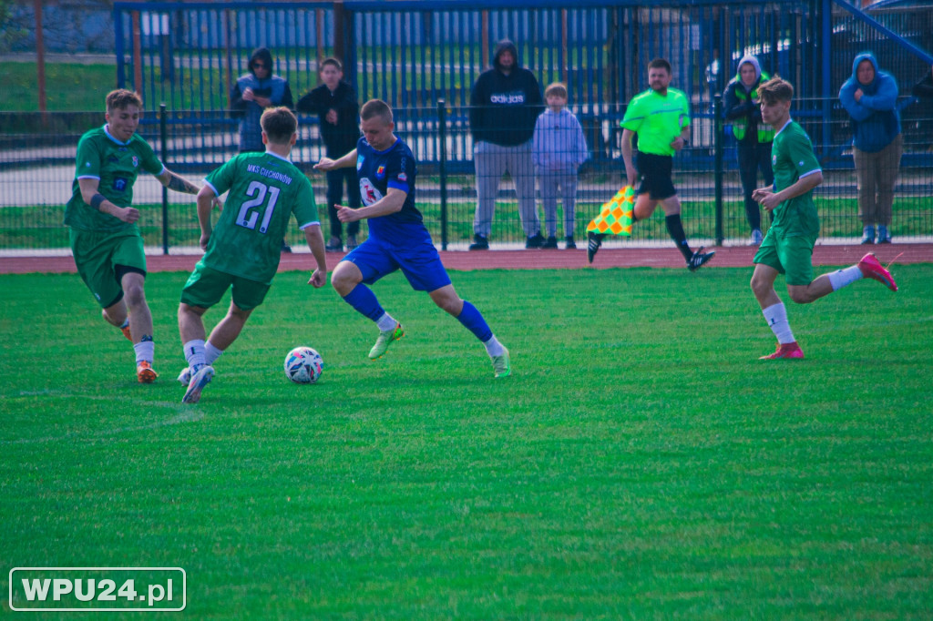 Pewna wygrana zawodników Nadnarwianki