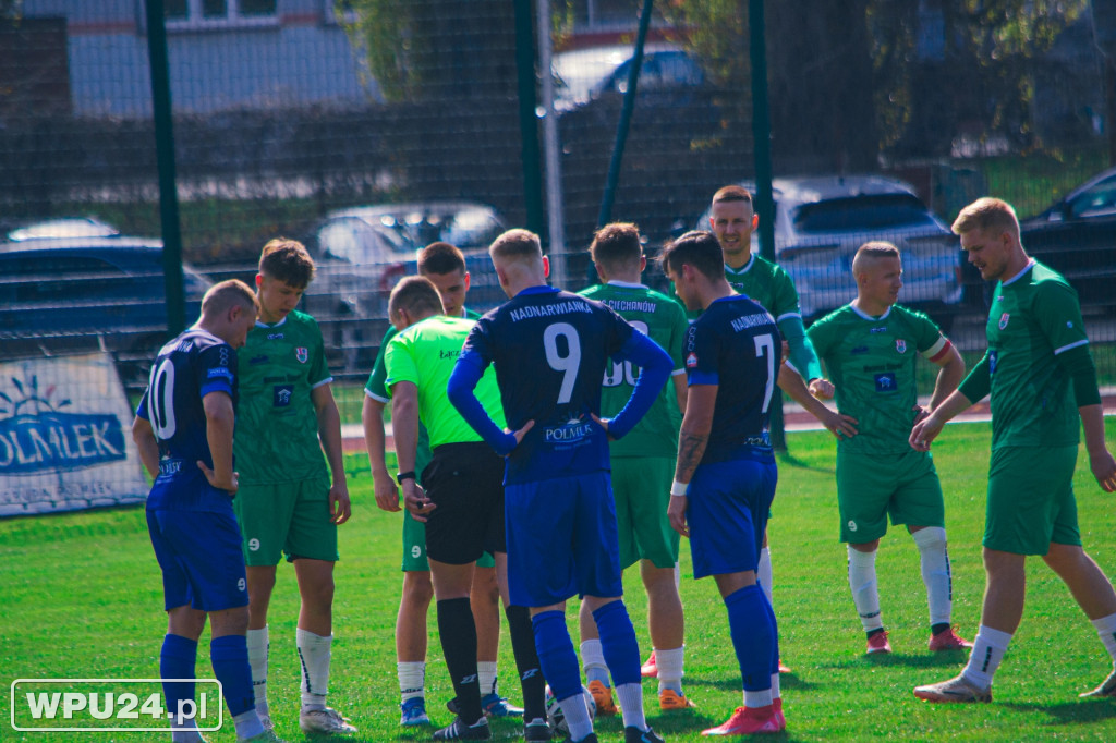 Pewna wygrana zawodników Nadnarwianki