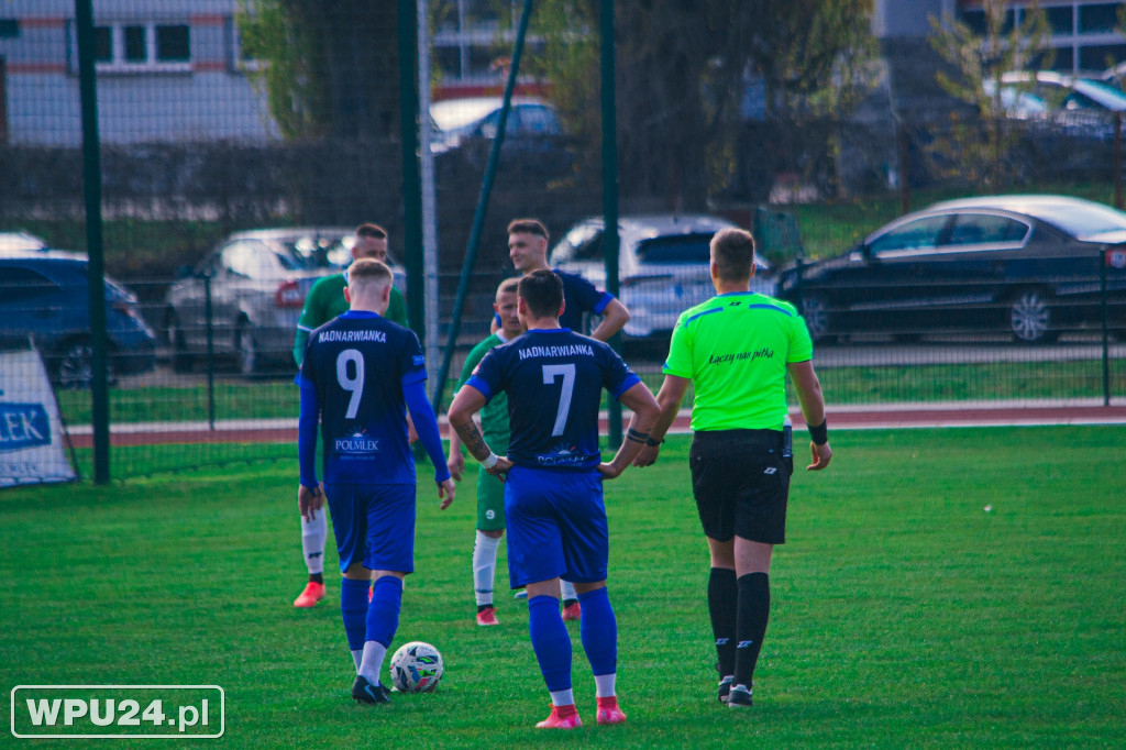 Pewna wygrana zawodników Nadnarwianki