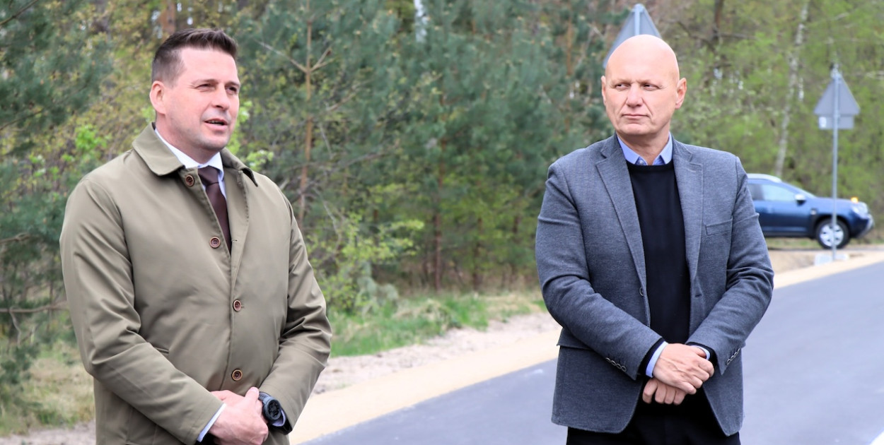 Oddanie do użytku drogi powiatowej Pułtusk-Psary