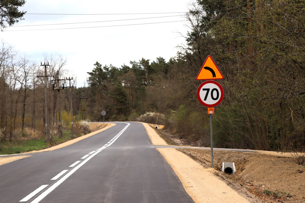 Oddanie do użytku drogi powiatowej Pułtusk-Psary