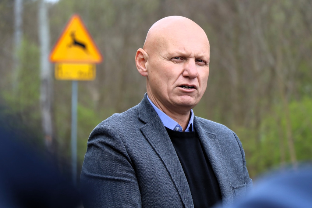 Oddanie do użytku drogi powiatowej Pułtusk-Psary