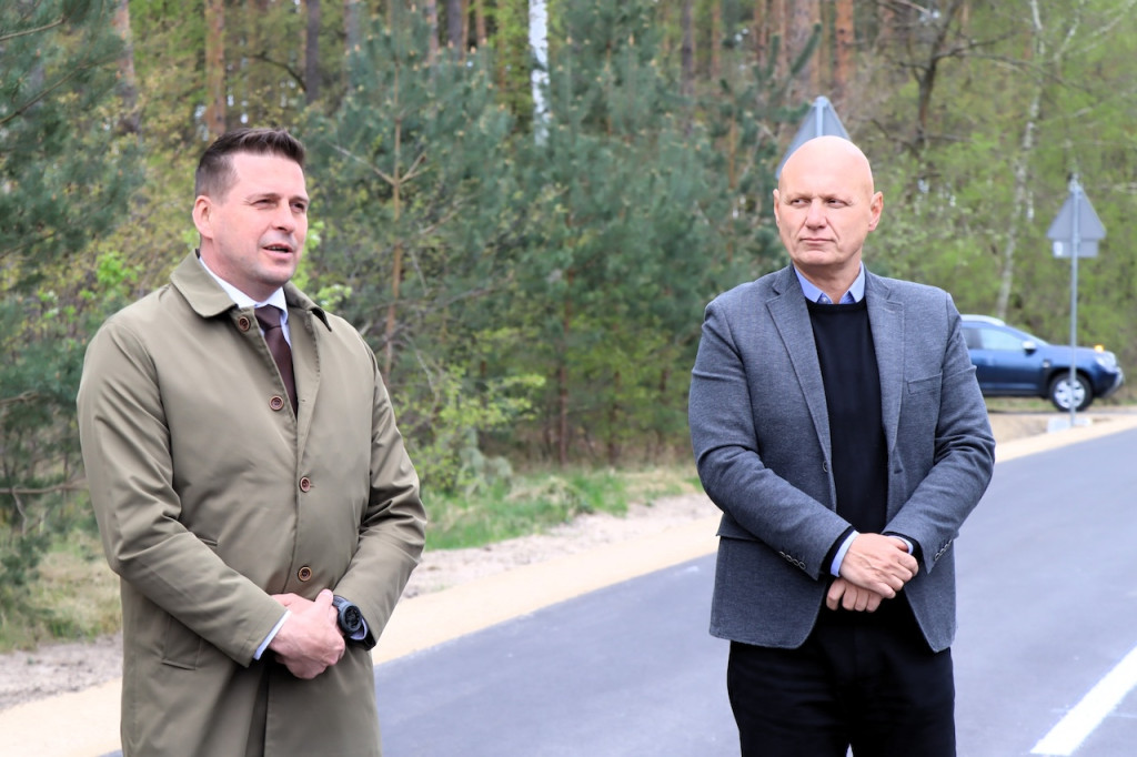 Oddanie do użytku drogi powiatowej Pułtusk-Psary