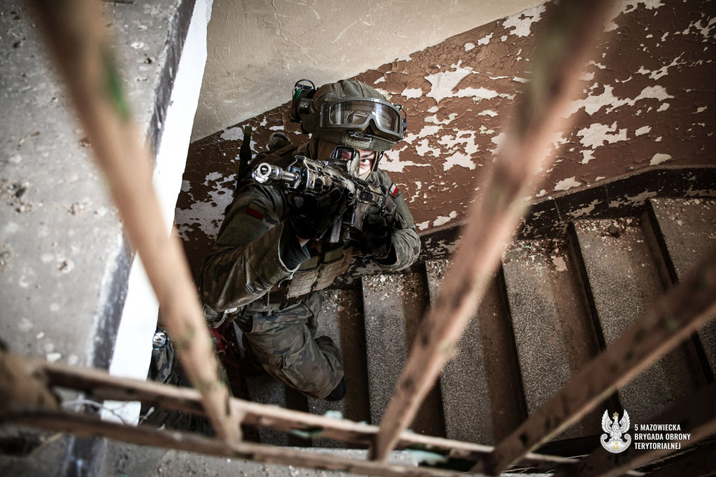 Działania w terenie zurbanizowanym