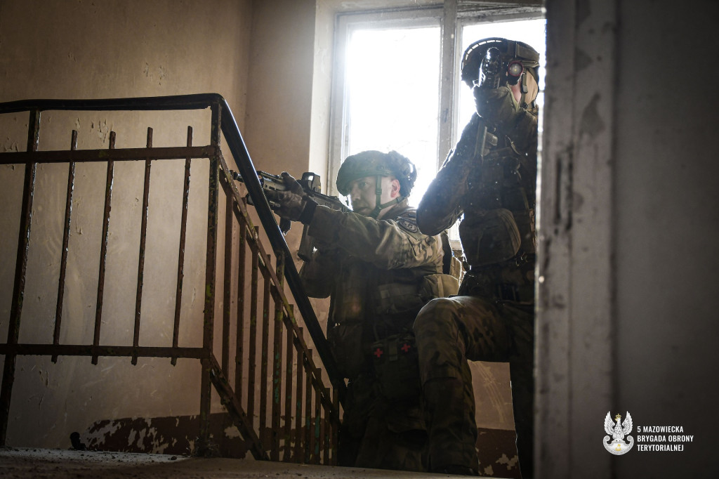 Działania w terenie zurbanizowanym