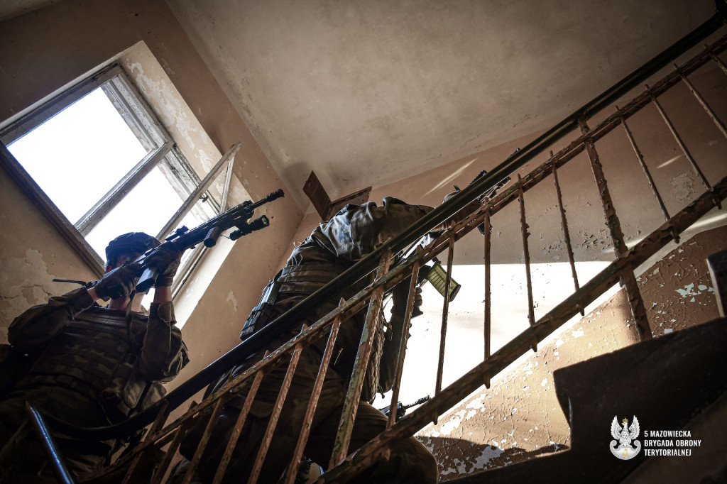 Działania w terenie zurbanizowanym