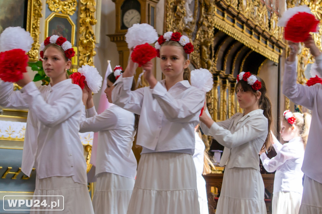Oficjalne uroczystości 3 Maja w Pułtusku