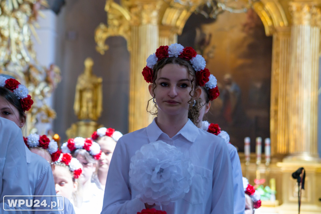 Oficjalne uroczystości 3 Maja w Pułtusku