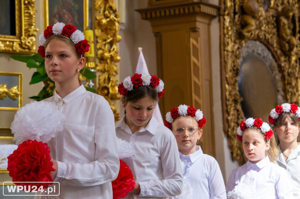 Oficjalne uroczystości 3 Maja w Pułtusku