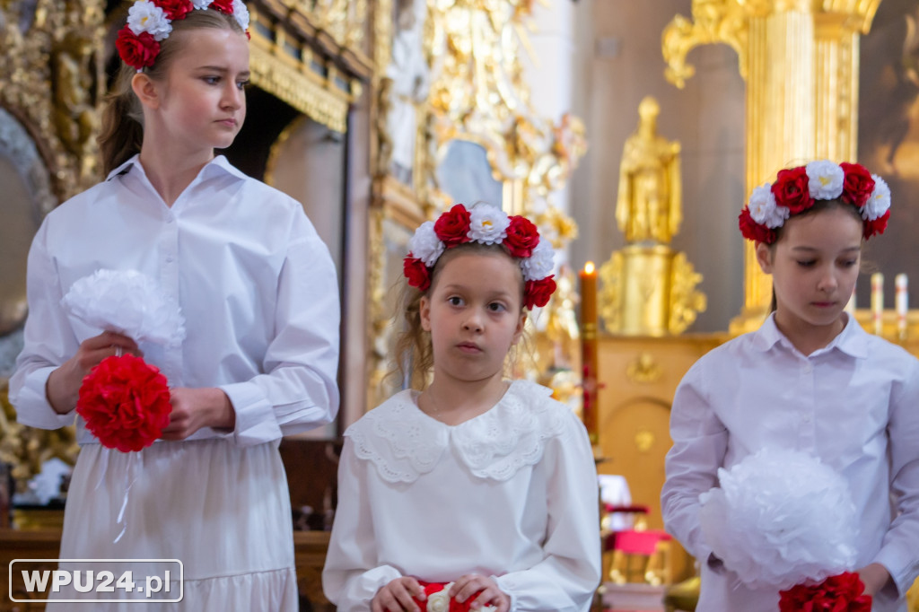 Oficjalne uroczystości 3 Maja w Pułtusku