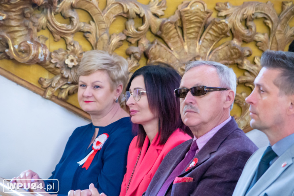 Oficjalne uroczystości 3 Maja w Pułtusku
