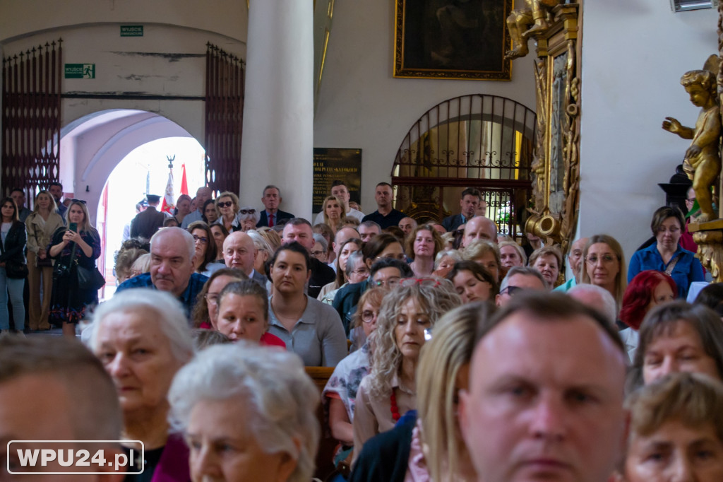 Oficjalne uroczystości 3 Maja w Pułtusku