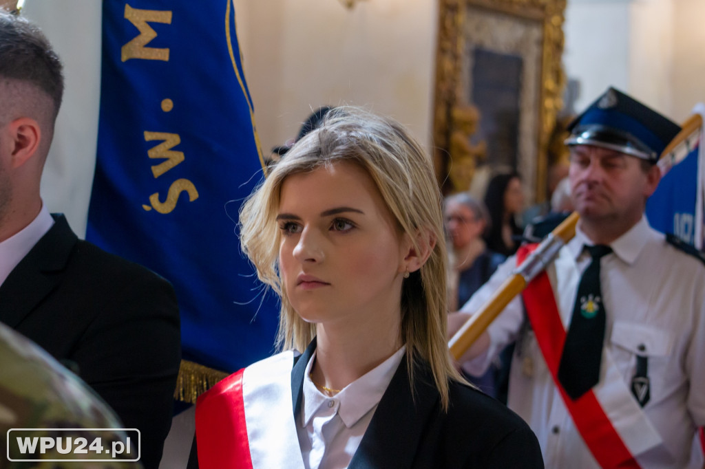 Oficjalne uroczystości 3 Maja w Pułtusku