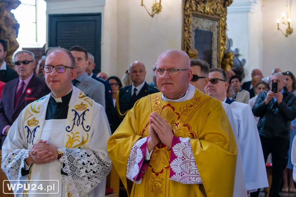 Oficjalne uroczystości 3 Maja w Pułtusku