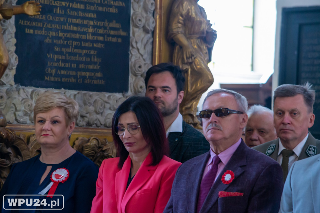 Oficjalne uroczystości 3 Maja w Pułtusku