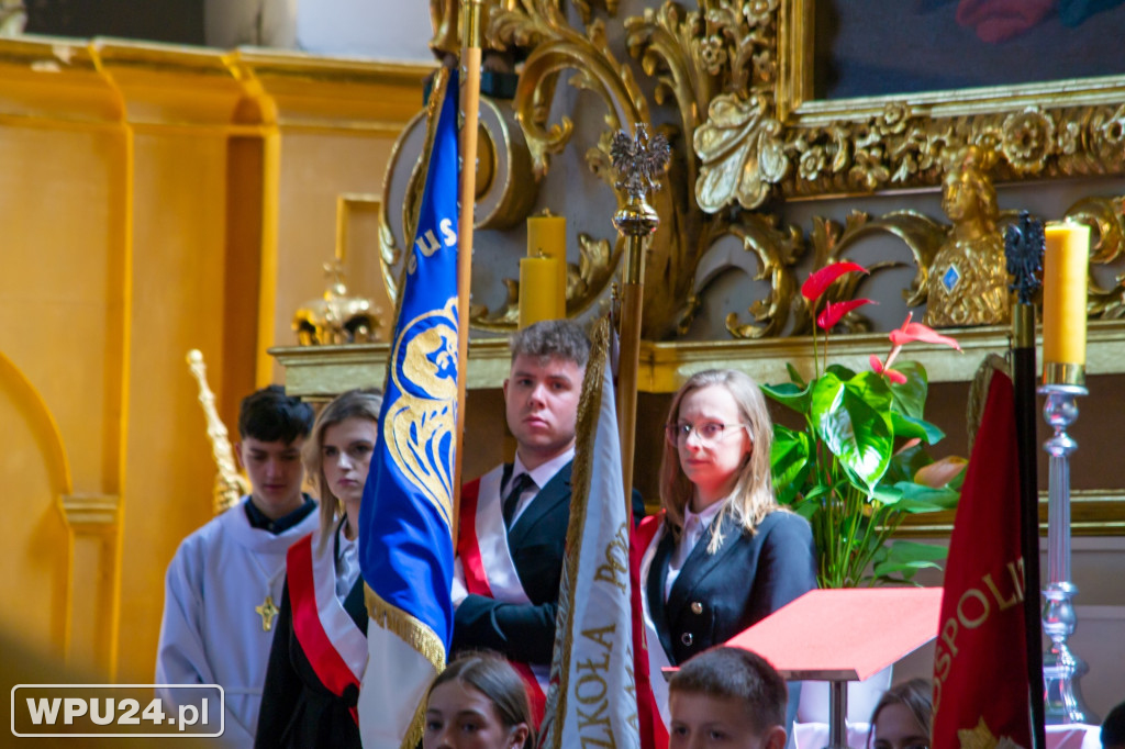 Oficjalne uroczystości 3 Maja w Pułtusku