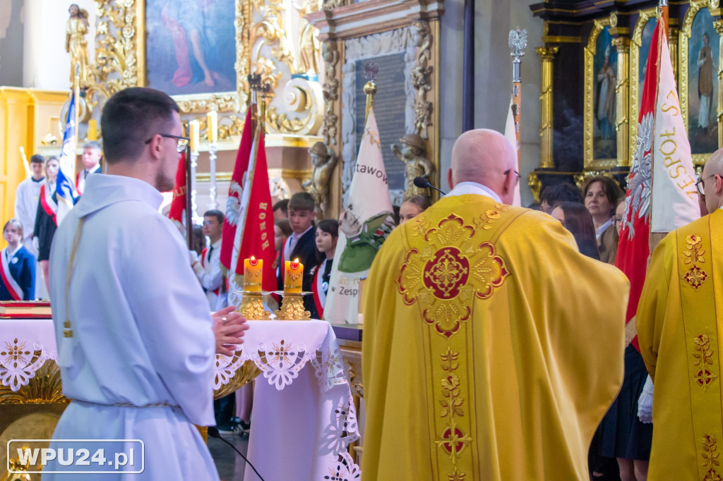 Oficjalne uroczystości 3 Maja w Pułtusku