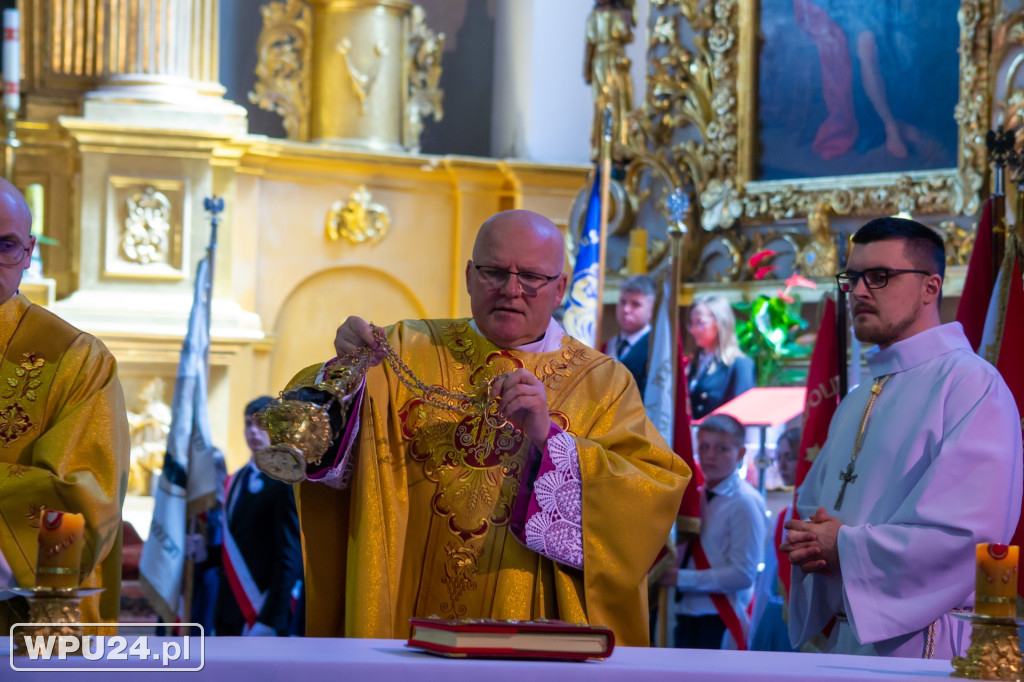 Oficjalne uroczystości 3 Maja w Pułtusku