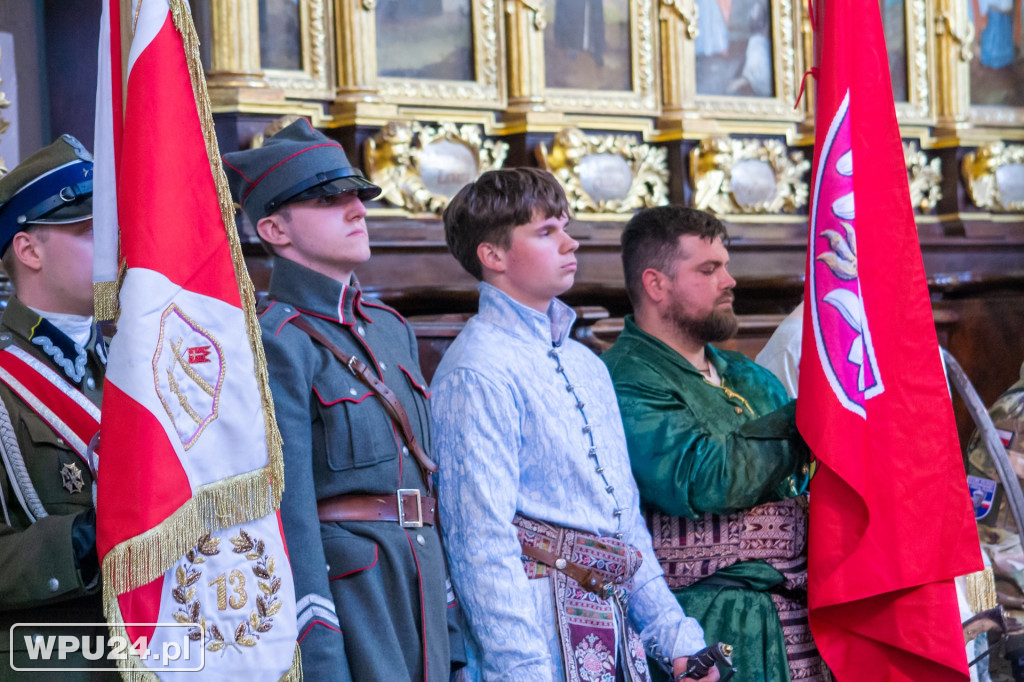 Oficjalne uroczystości 3 Maja w Pułtusku