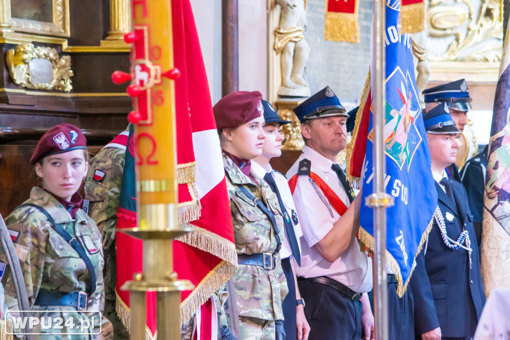 Oficjalne uroczystości 3 Maja w Pułtusku