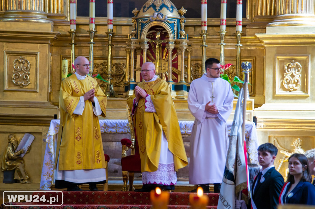 Oficjalne uroczystości 3 Maja w Pułtusku