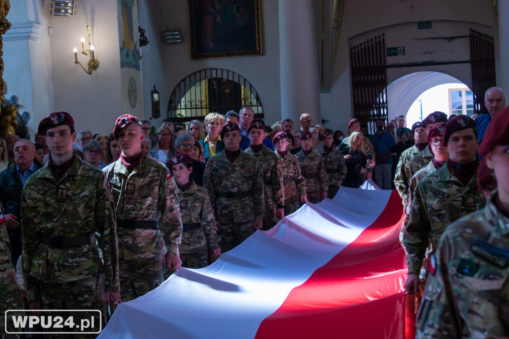 Oficjalne uroczystości 3 Maja w Pułtusku