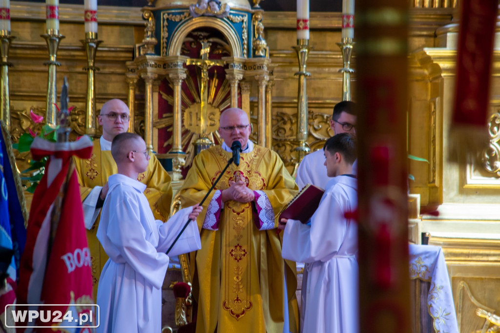 Oficjalne uroczystości 3 Maja w Pułtusku