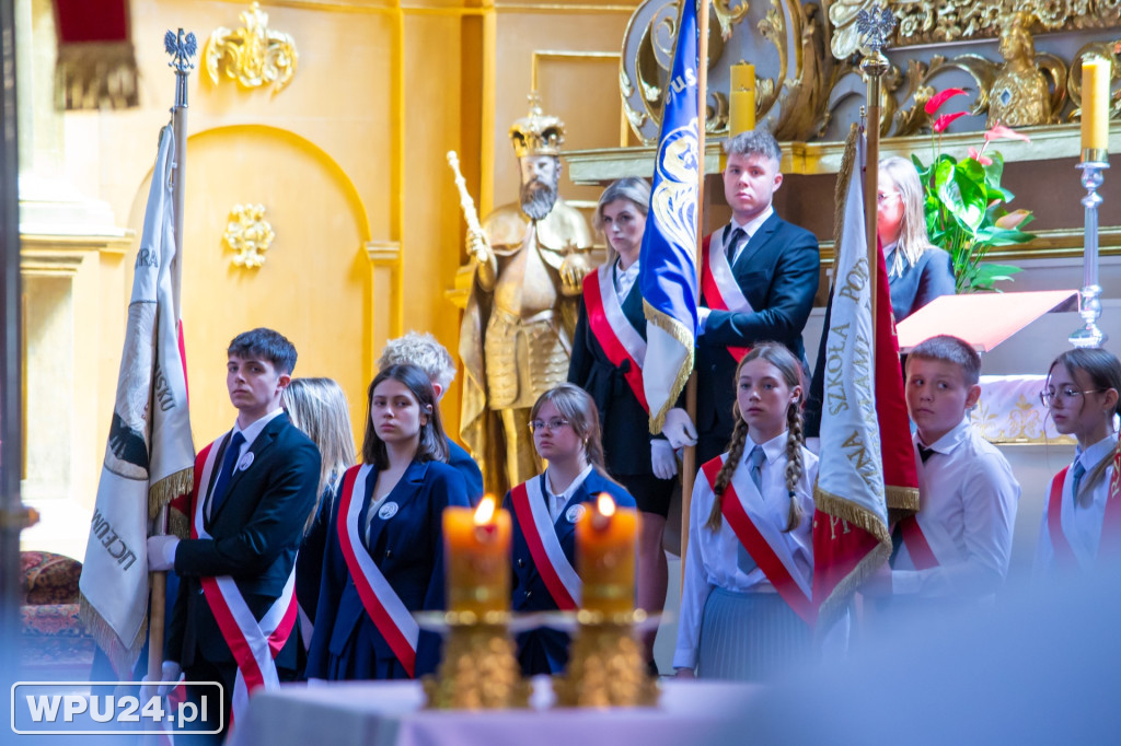Oficjalne uroczystości 3 Maja w Pułtusku