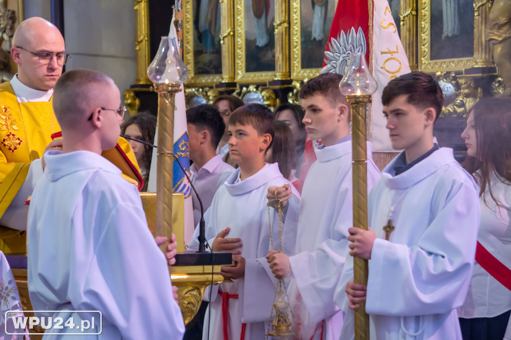 Oficjalne uroczystości 3 Maja w Pułtusku