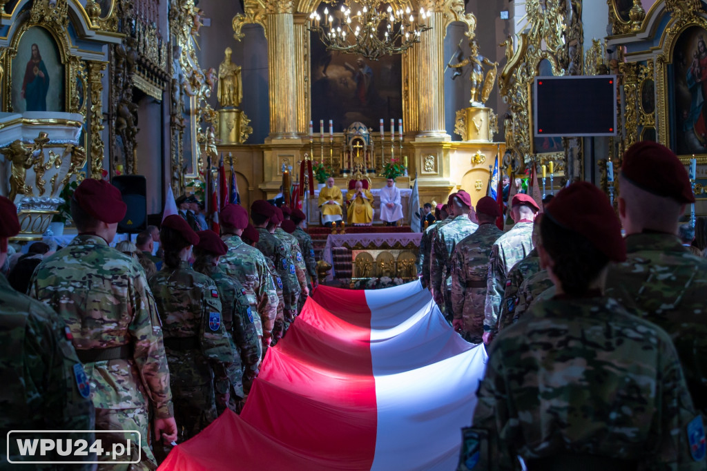 Oficjalne uroczystości 3 Maja w Pułtusku