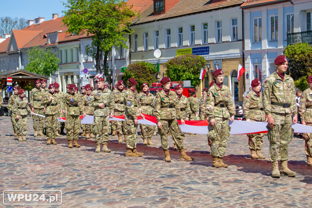 Oficjalne uroczystości 3 Maja w Pułtusku