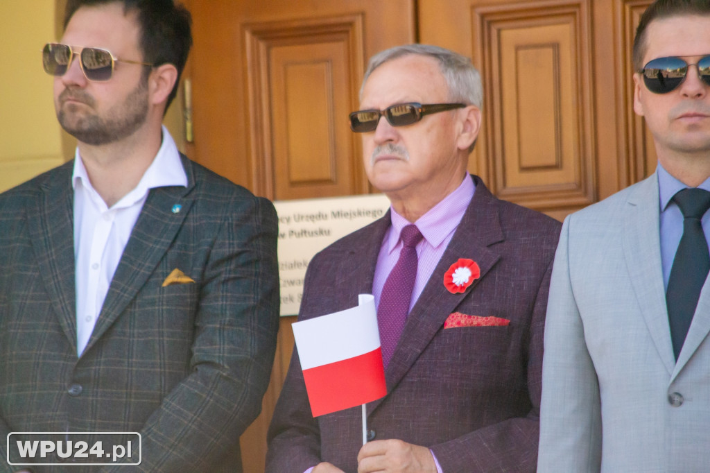 Oficjalne uroczystości 3 Maja w Pułtusku
