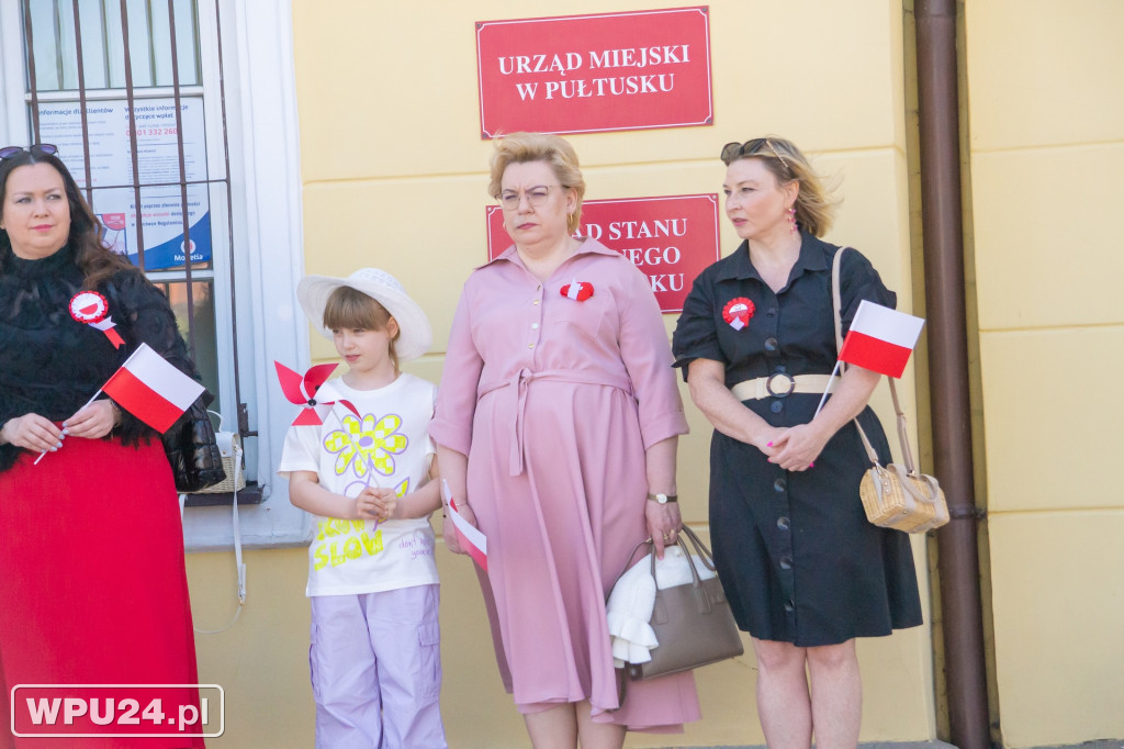 Oficjalne uroczystości 3 Maja w Pułtusku