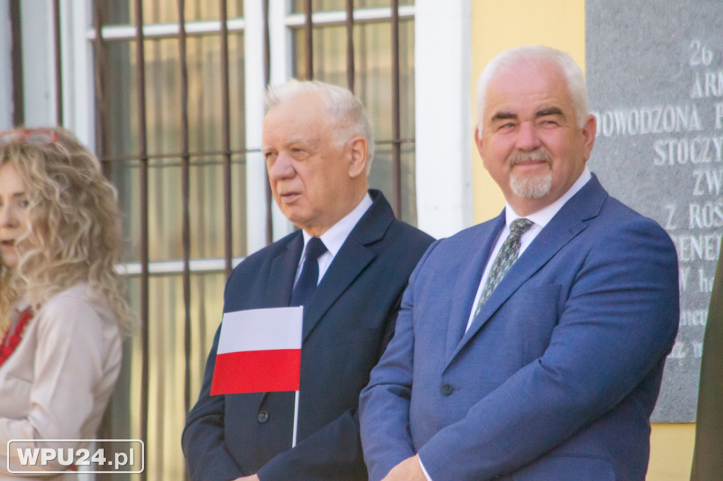 Oficjalne uroczystości 3 Maja w Pułtusku