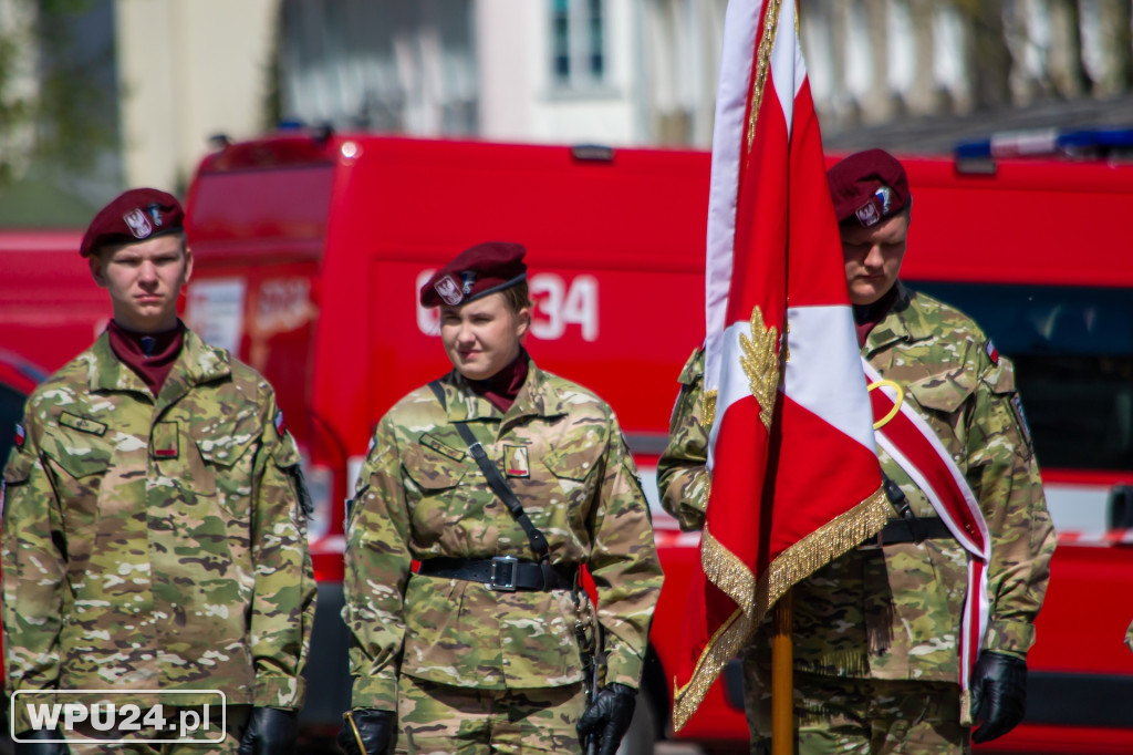Oficjalne uroczystości 3 Maja w Pułtusku