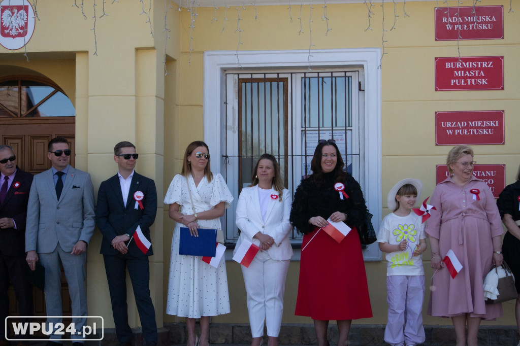 Oficjalne uroczystości 3 Maja w Pułtusku
