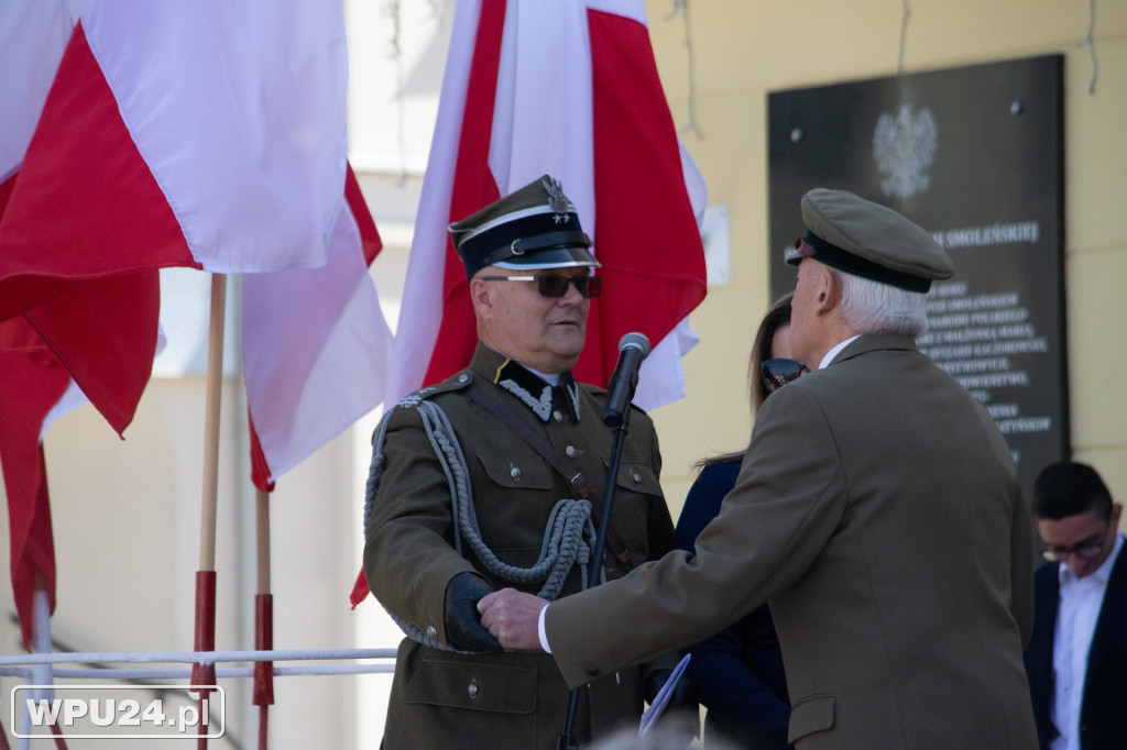 Oficjalne uroczystości 3 Maja w Pułtusku