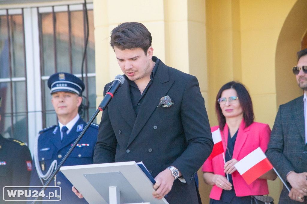 Oficjalne uroczystości 3 Maja w Pułtusku