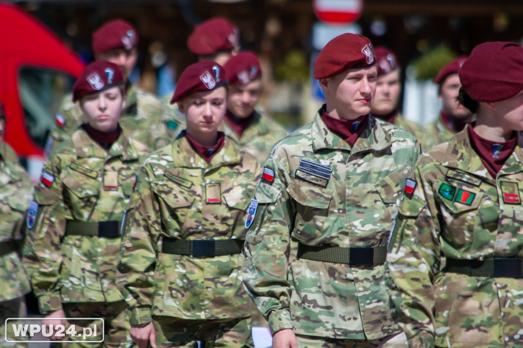 Oficjalne uroczystości 3 Maja w Pułtusku