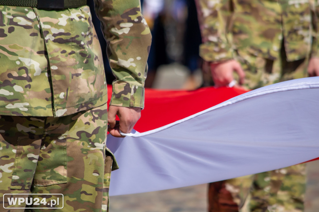 Oficjalne uroczystości 3 Maja w Pułtusku