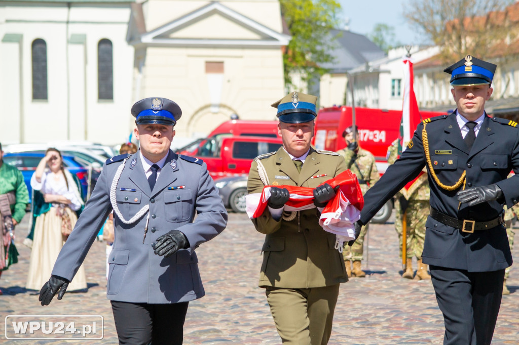 Oficjalne uroczystości 3 Maja w Pułtusku