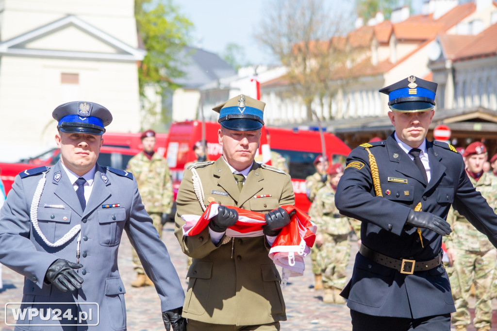 Oficjalne uroczystości 3 Maja w Pułtusku