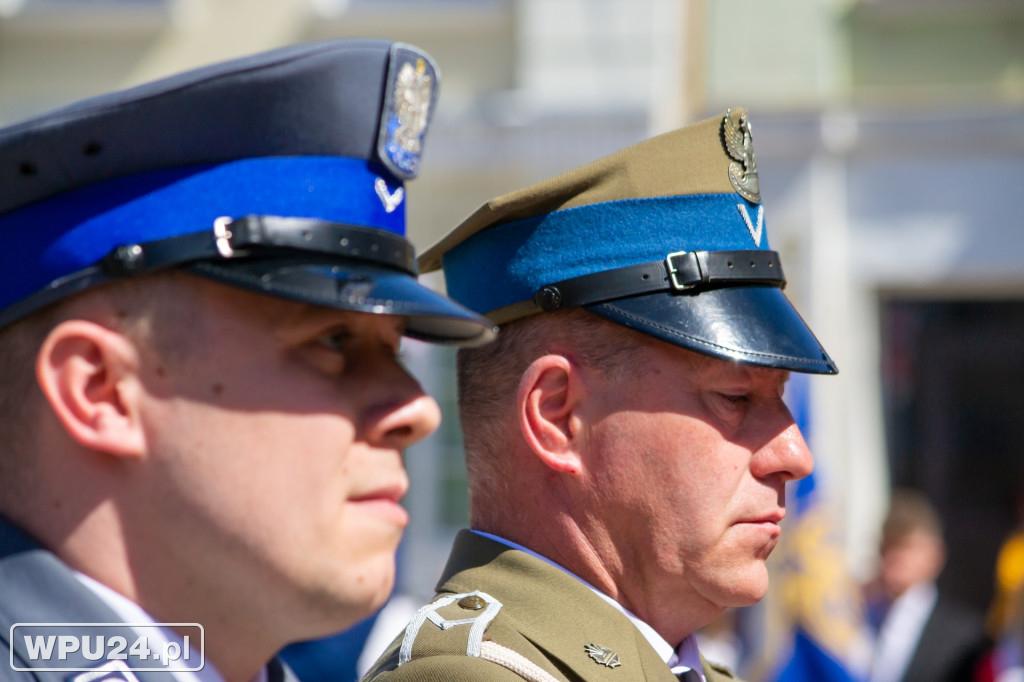 Oficjalne uroczystości 3 Maja w Pułtusku