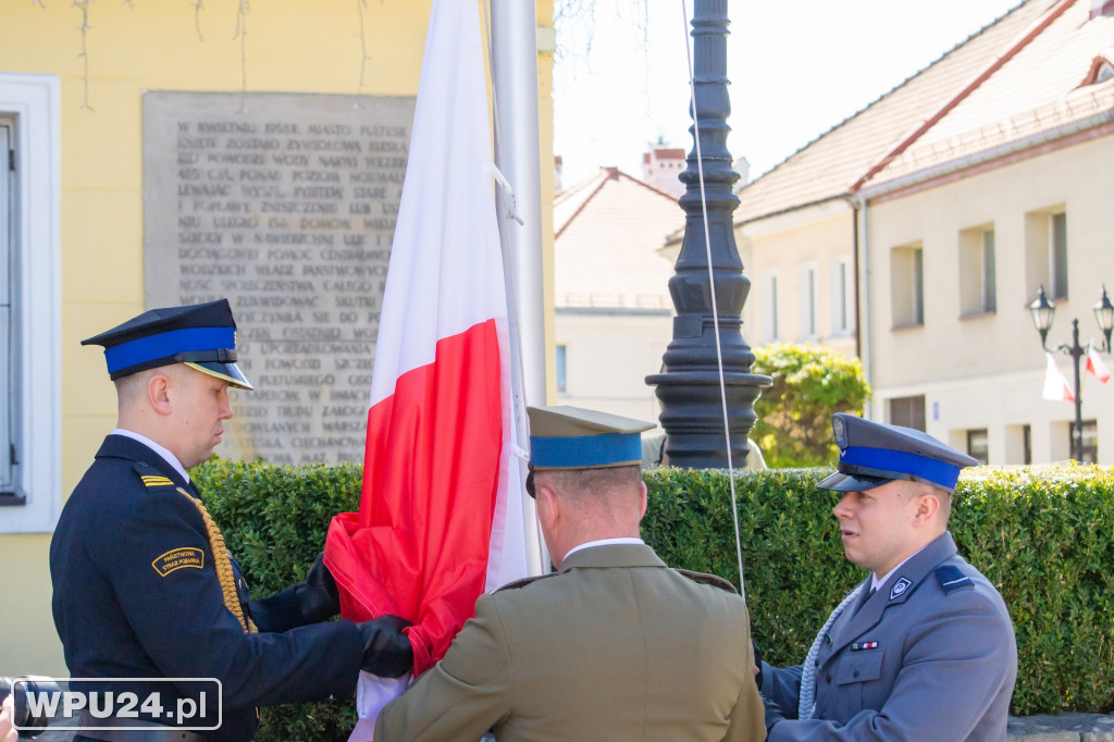 Oficjalne uroczystości 3 Maja w Pułtusku