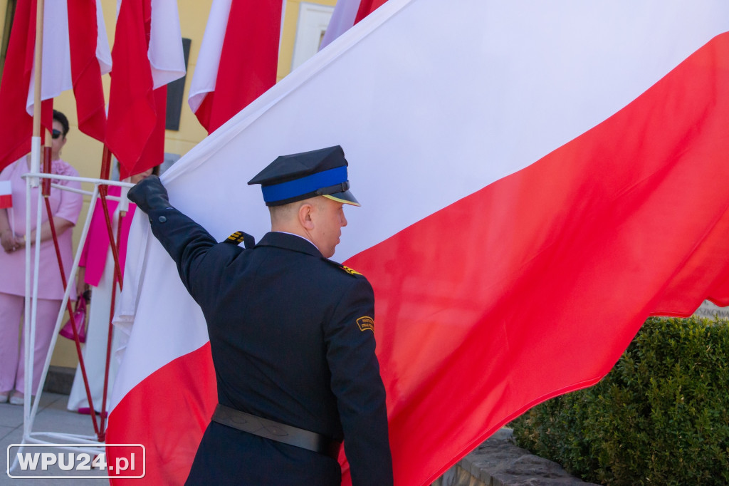 Oficjalne uroczystości 3 Maja w Pułtusku