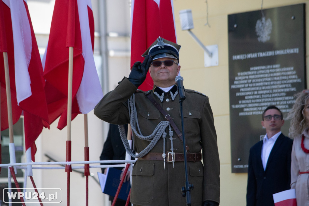 Oficjalne uroczystości 3 Maja w Pułtusku