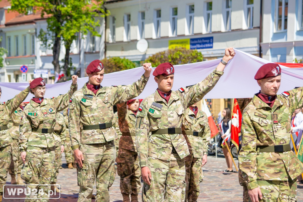 Oficjalne uroczystości 3 Maja w Pułtusku
