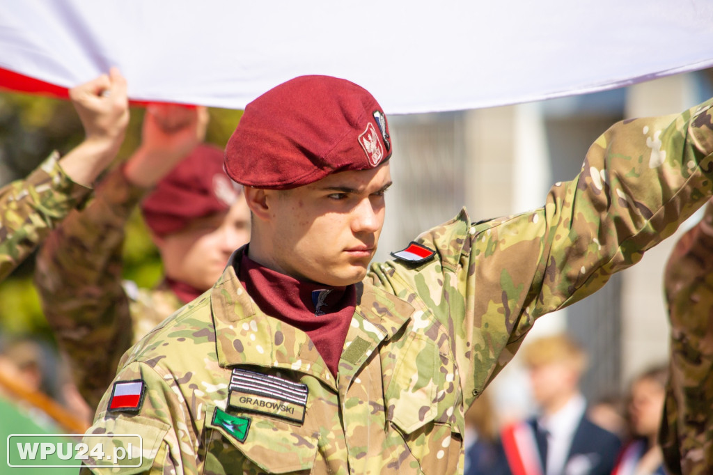 Oficjalne uroczystości 3 Maja w Pułtusku